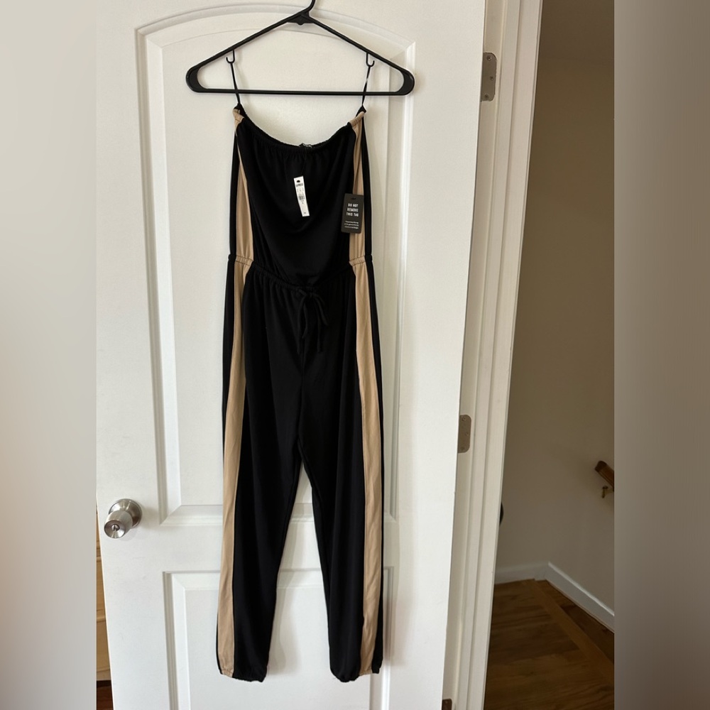Express Strapless romper
